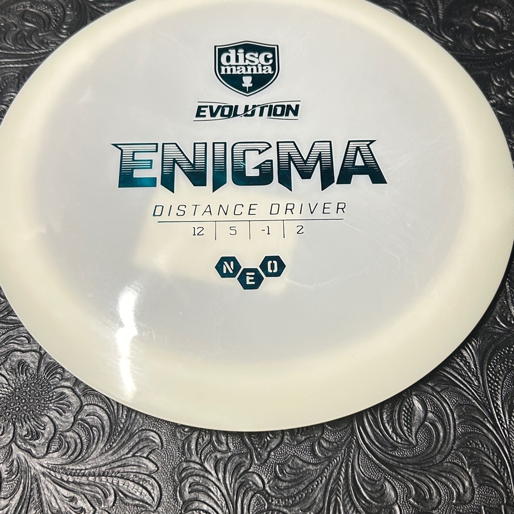 Discmania NEO Evolution Enigma Distance Driver Disc Golf Disc